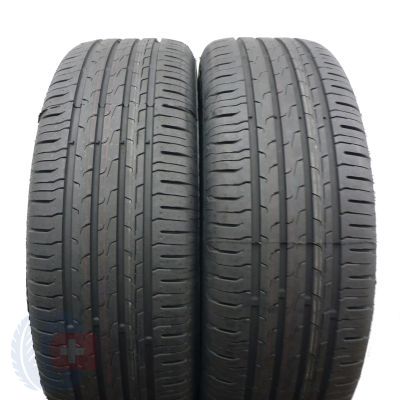 2 x CONTINENTAL 205/60 R16 96H XL EcoContact 6 Lato 2024 Jak Nowe Nieużywane