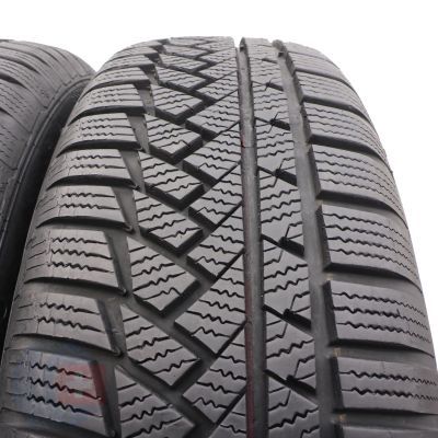 2. 4 x CONTINENTAL 195/70 R16 94H WinterContact TS850P SUV Zima 2015 7,8-8mm