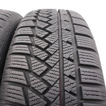 2. 4 x CONTINENTAL 195/70 R16 94H WinterContact TS850P SUV Zima 2015 7,8-8mm