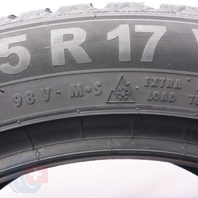 4. Opony 215/55 R17 2x SEMPERIT 98V XL Speed-Grip 5 Zimowe 2024 jak nowe 7,2mm