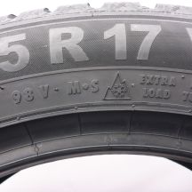 4. Opony 215/55 R17 2x SEMPERIT 98V XL Speed-Grip 5 Zimowe 2024 jak nowe 7,2mm