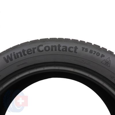 5. 1 x CONTINENTAL 255/50 R19 103T WinterContact TS870P Seal Zima 2023 8mm Jak Nowa