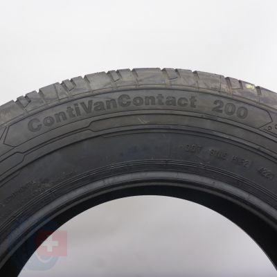 6. Opony 195/75 R16C 4x CONTINENTAL 107/105R ContiVanContact 200 Letnie 2021