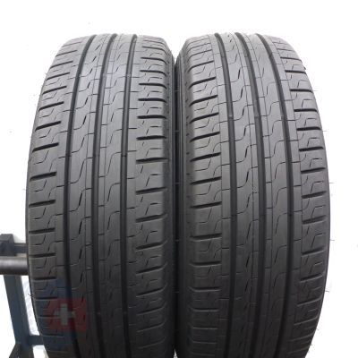 3. Opony 205/65 R16C 4x PIRELLI 107/105T Carrier Letnie 2018 Jak Nowe 8,5-9mm