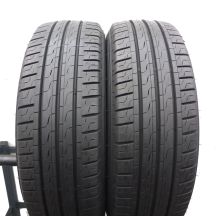 3. Opony 205/65 R16C 4x PIRELLI 107/105T Carrier Letnie 2018 Jak Nowe 8,5-9mm