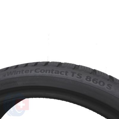 4. 1 x CONTINENTAL 245/35 R20 95W XL WinterContact Ts860S Zima 2022 Jak Nowa 7,8mm