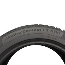 7. 4 x CONTINENTAL 225/50 R17 98V XL WinterContact TS860 Zima 2018 8,2mm Jak Nowe