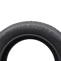 6. 2 x DUNLOP 225/65 R17 102H Winter Sport 5 SUV Zima 2022 6,8-7,2mm