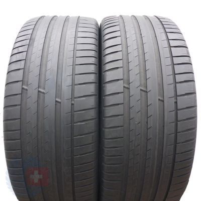 2 x MICHELIN 255/45 R20 105W XL Pilot Sport 4 SUV MO Lato 4,5-5mm 2020