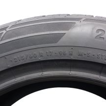 5. 2 x CONTINENTAL 215/60 R17 96H ContiCrossContact LX2 Lato 2014 Nieużywane