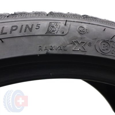 5. Opony 255/35 R19 4x MICHELIN Pilot Alpin 5 96V XL Zimowe 6-6,5mm 