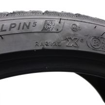 5. Opony 255/35 R19 4x MICHELIN Pilot Alpin 5 96V XL Zimowe 6-6,5mm 