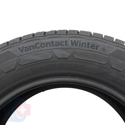 3. Opona 205/65 R16C 1x CONTINENTAL107/105T VanContact Winter Zimowa 2023 7,8mm Jak Nowa 