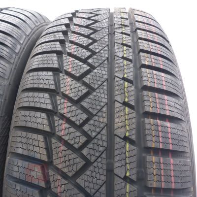 3. Opony 225/60 R17 2x CONTINENTAL 99H XL  WinterContact TS 850 P Zimowe 2021/22