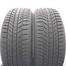 4. Opony 215/55 R18 4x CONTINENTAL 99V XL WinterContact TS870P Zimowe 2023 Jak Nowe 7-7,2mm