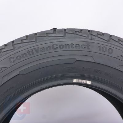 4. Opona 195/70 R15C 1x CONTINENTAL 104/102R ContiVanContact 100 Letnia 2019