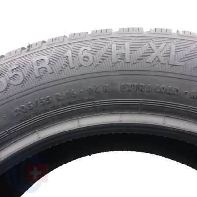 4. Opona 205/55 R16 1x GISLAVED 94H Euro Frost 6 Zimowa 2022 Nieużywana 