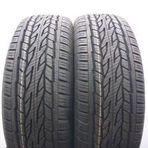 5. Opony 255/65 R18 4x CONTINENTAL 115H XL ContiCrossContact LX2 Letnie M+S 2024 Nieużywane 
