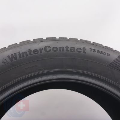 7. Opony 235/55 R17 4x CONTINENTAL 103V XL  WinterContact TS 850 P Zimowe 2-18 7,8-8,2mm 