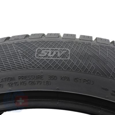 8. 2 x CONTINENTAL 315/40 R21 115V XL WinterContact TS850P Zima 2018 5,5mm 