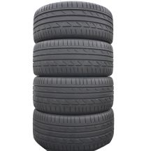 4 x BRIDGESTONE 255/35 R20 97Y XL AO Potenza S001 Lato 2021 6,2-6,5mm