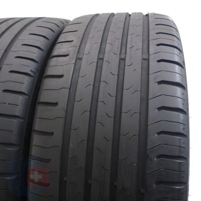 4. 2 x CONTINENTAL 195/45 R16 84H XL ContiEcoContact 5 Lato 2017 5mm