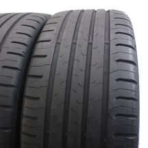 4. 2 x CONTINENTAL 195/45 R16 84H XL ContiEcoContact 5 Lato 2017 5mm