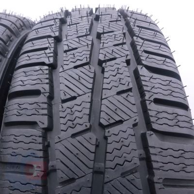 3. Opony 225/70 R15C 2x MICHELIN 112/110R Agilis Alpin Zimowe 2019 Nieużywane 