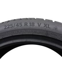 6. 4 x CONTINENTAL 225/45 R18 95V XL WinterContact TS870P Zima 8-8,8mm 2022/23