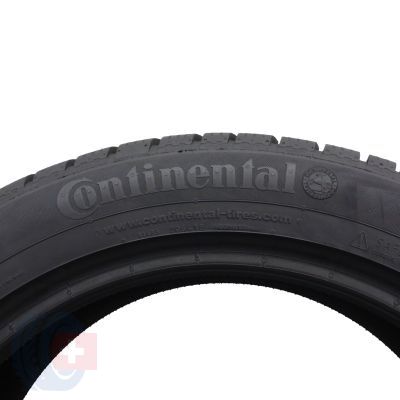 8. 4 x CONTINENTAL 225/50 R18 99H XL ContiWinterContact TS830P AO Zima 8mm 2022 Jak Nowe