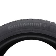 8. 4 x CONTINENTAL 225/50 R18 99H XL ContiWinterContact TS830P AO Zima 8mm 2022 Jak Nowe