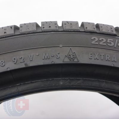 7. Opony 225/40 R18 2x CONTINENTAL 92V XL ContiWinterContact TS 830 P Zimowe 2019 8,3-8,5mm