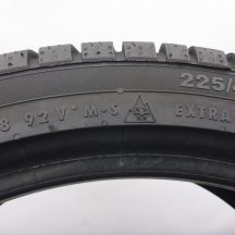 7. Opony 225/40 R18 2x CONTINENTAL 92V XL ContiWinterContact TS 830 P Zimowe 2019 8,3-8,5mm