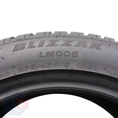 3. 1 x BRIDGESTONE 275/45 R19 108V XL Blizzak LM005 Zima 2022 6,5mm