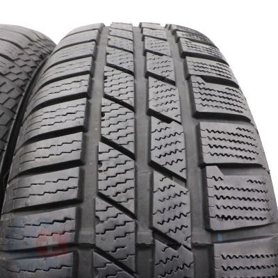 2. Opony 205/70 R15 4x CONTINENTAL 96T ContiCrossContact Winter Zimowe 2019 7,2-8,2mm