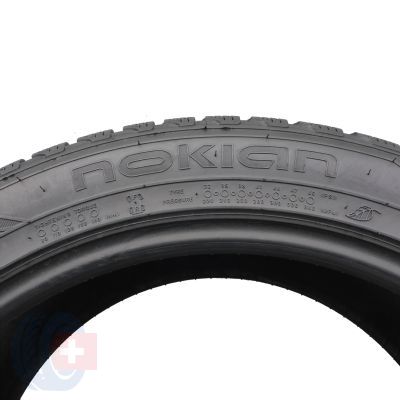 6. Opony 275/40 R20 4x NOKIAN 106V XL WR SUV3 Zimowe 2017 Jak Nowe 8,2-8,5mm