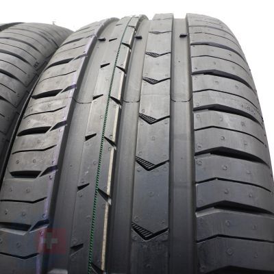 3. Opony 195/65 R15 2x CONTINENTAL 91V ContiPremiumContact 5 Letnie 2015 Nieużywane