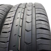 3. Opony 195/65 R15 2x CONTINENTAL 91V ContiPremiumContact 5 Letnie 2015 Nieużywane