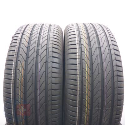 4. Opony 215/55 R16 4x CONTINENTAL 99V XL UltraContact Letnie 2022 