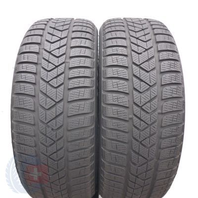 Opony 225/50 R18 2x PIRELLI 99H XL Sottozero 3 Winter AO Zimowe 2022 6,2-6,5mm