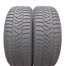 Opony 225/50 R18 2x PIRELLI 99H XL Sottozero 3 Winter AO Zimowe 2022 6,2-6,5mm