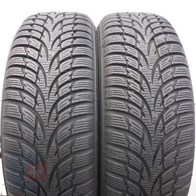 4. 4 x NOKIAN 175/65 R15 84T WR D3 Zima 2016 7-7,5mm