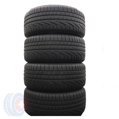 Opony 255/45 R19 2x PIRELLI 100V Sottozero Winter 240 SerieII N0 Zimowe 2024 6,8-7,2mm