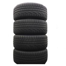 Opony 255/45 R19 2x PIRELLI 100V Sottozero Winter 240 SerieII N0 Zimowe 2024 6,8-7,2mm