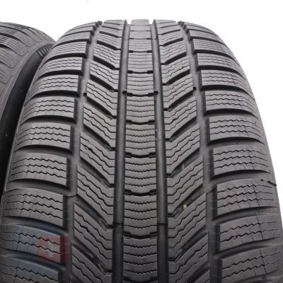 2. Opony 255/55 R20 4x CONTINENTAL 110V WinterContact TS 870 P  Zimowe 2023 8,2mm Jak Nowe