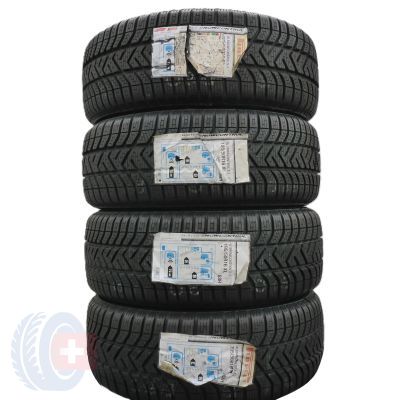 Opony 195/50 R16 4x PIRELLI 88H XL Winter 210 SnowControl Serie 3 Zimowe 2020 Jak Nowe Nieużywane