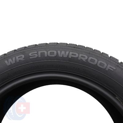 6. 2 x NOKIAN 215/55 R17 98H XL WR Snowproof 2020/21 Zima 6,2-6,8mm