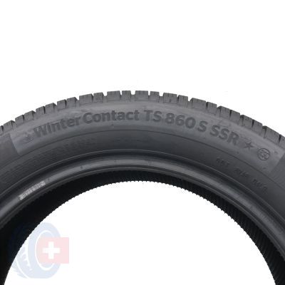 6. 2 x CONTINENTAL 245/50 R19 105V XL BMW RUNFLAT WinterContact TS860S SSR Zima 2023 7,2mm