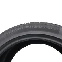 5. Opony 315/35 R20 2x PIRELLI 106Y XL PZero J Letnie 2019 4,5-5mm