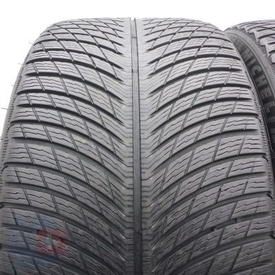 3. Opony 305/30 R21 2x MICHELIN 104V XL PilotAlpin5 Zimowe 2022 6,2-6,3mm
